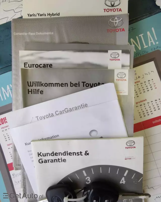 TOYOTA Yaris 1.33 Life