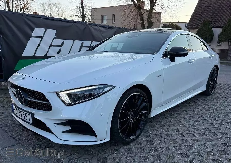 MERCEDES-BENZ CLS 450 4-Matic 9G-TRONIC
