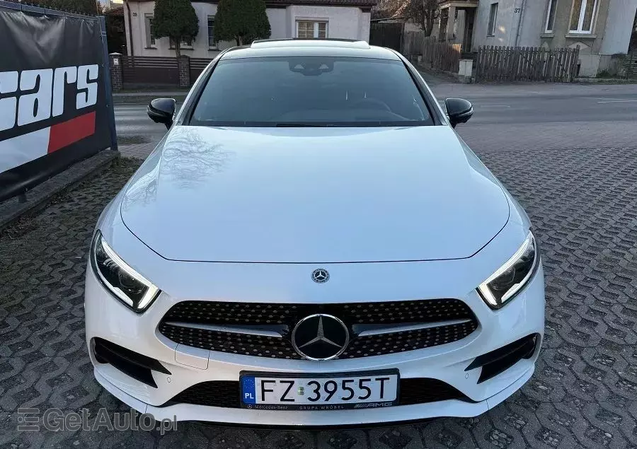 MERCEDES-BENZ CLS 450 4-Matic 9G-TRONIC