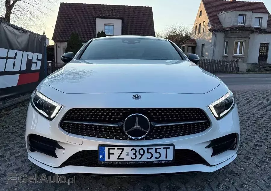 MERCEDES-BENZ CLS 450 4-Matic 9G-TRONIC