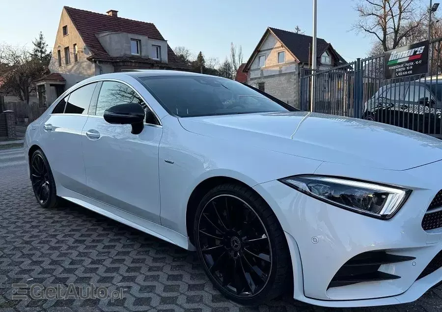 MERCEDES-BENZ CLS 450 4-Matic 9G-TRONIC