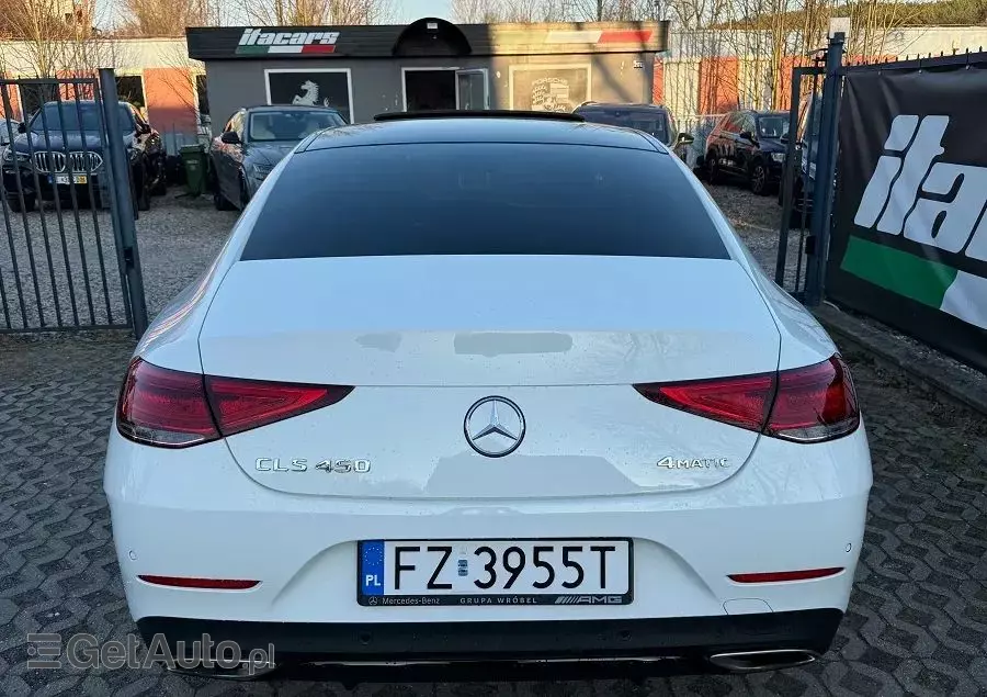 MERCEDES-BENZ CLS 450 4-Matic 9G-TRONIC