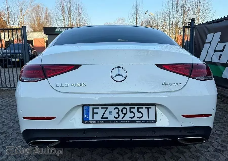 MERCEDES-BENZ CLS 450 4-Matic 9G-TRONIC