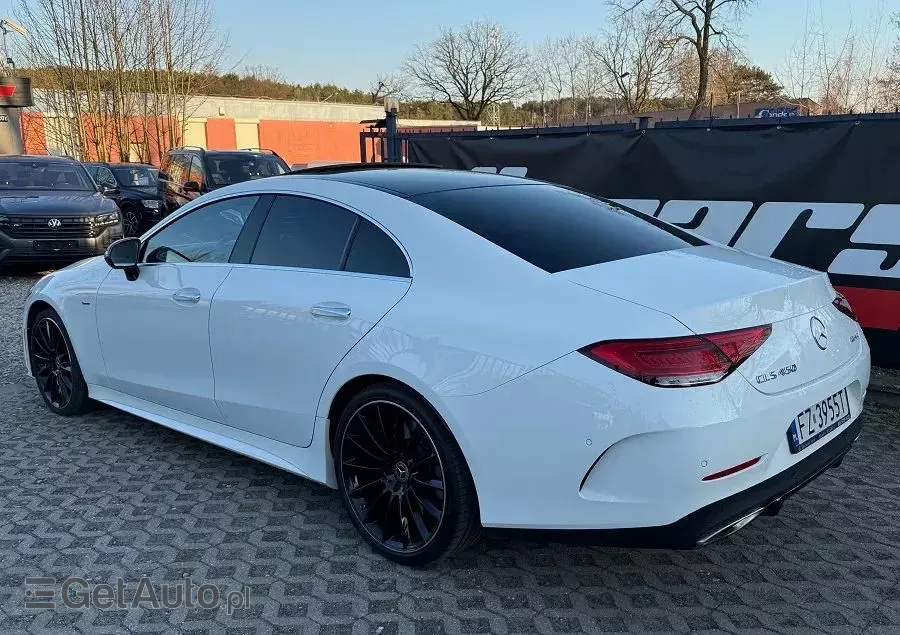 MERCEDES-BENZ CLS 450 4-Matic 9G-TRONIC
