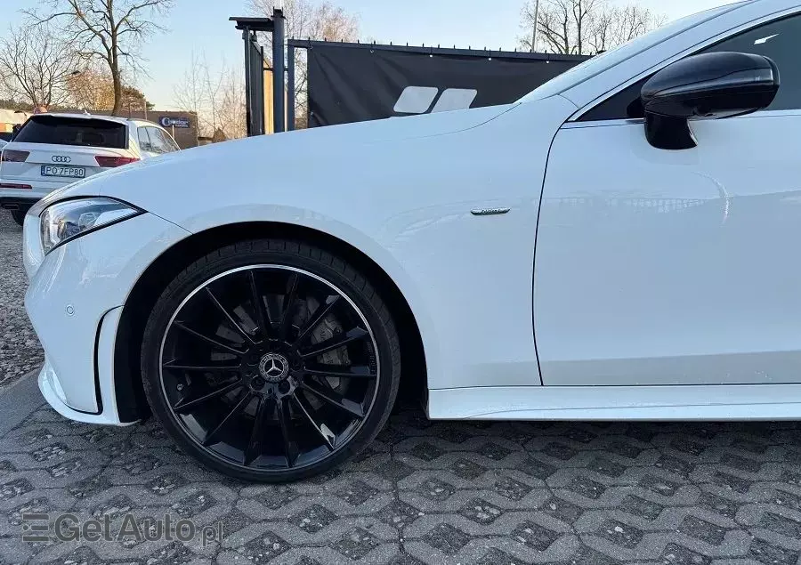 MERCEDES-BENZ CLS 450 4-Matic 9G-TRONIC