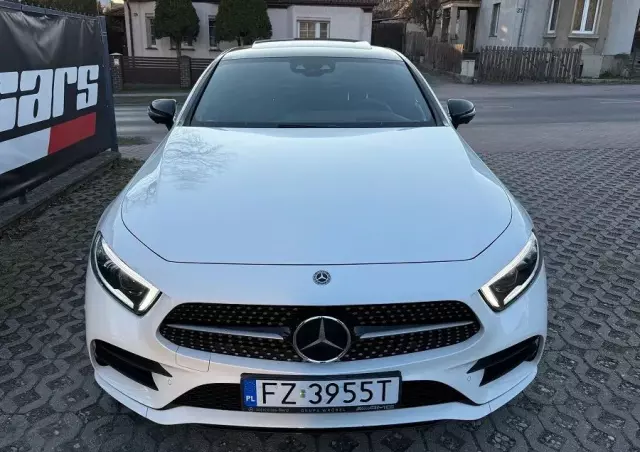 MERCEDES-BENZ CLS 450 4-Matic 9G-TRONIC