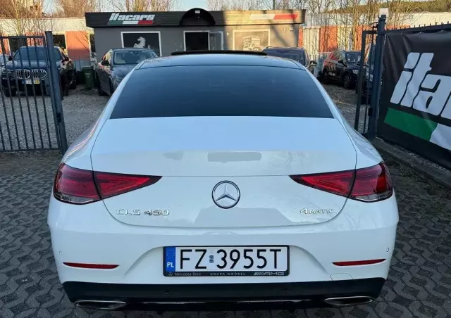 MERCEDES-BENZ CLS 450 4-Matic 9G-TRONIC