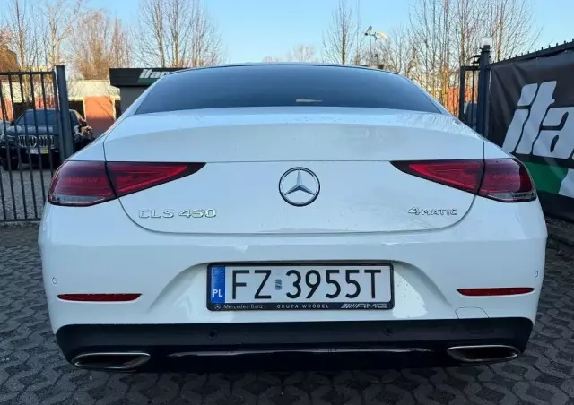 MERCEDES-BENZ CLS 450 4-Matic 9G-TRONIC