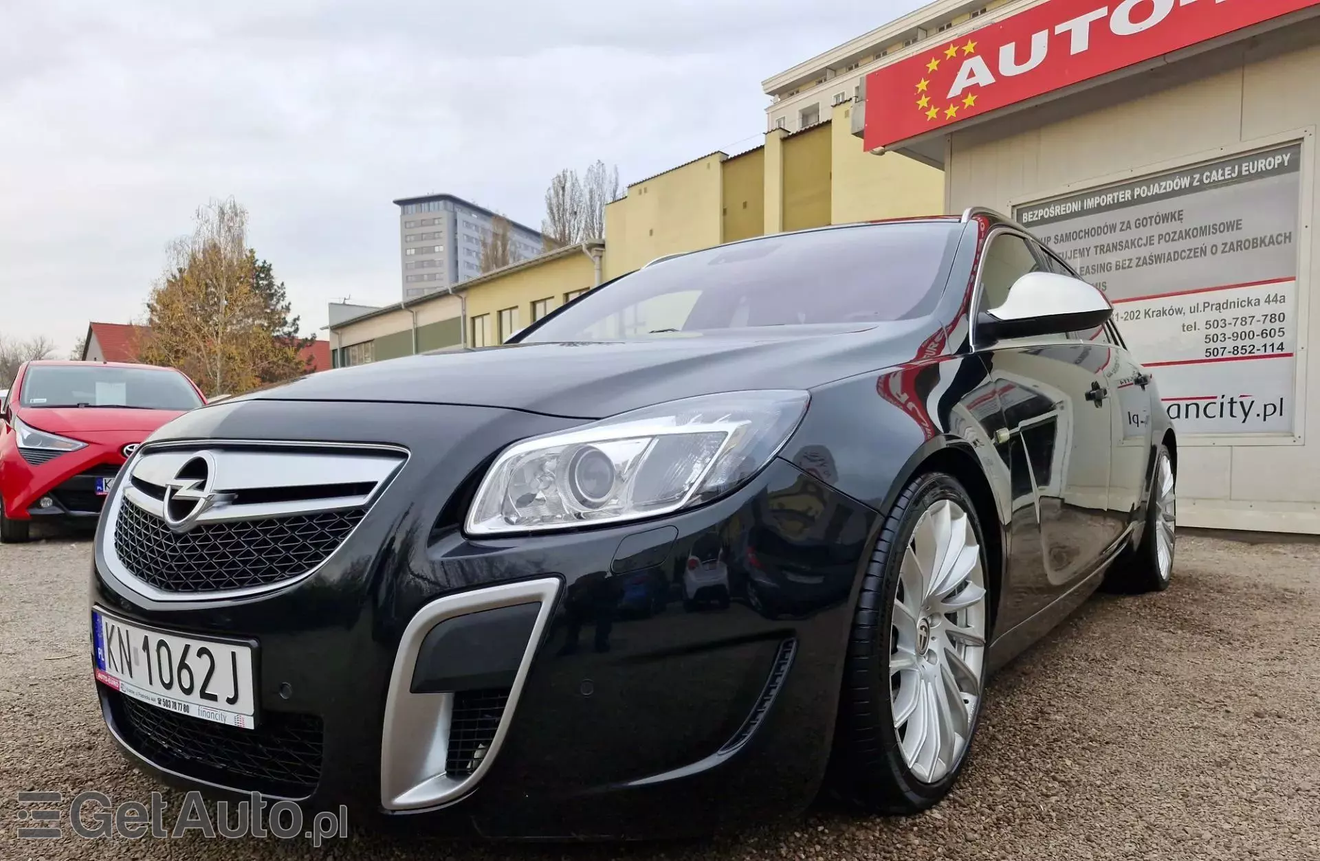 OPEL Insignia OPC 2.8 V6 Turbo (325 KM) 4x4