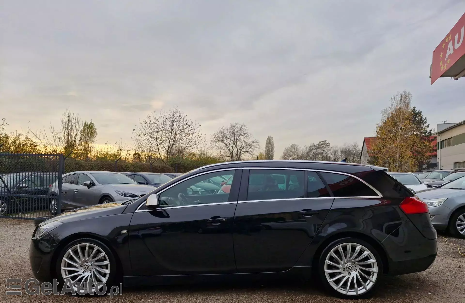 OPEL Insignia OPC 2.8 V6 Turbo (325 KM) 4x4