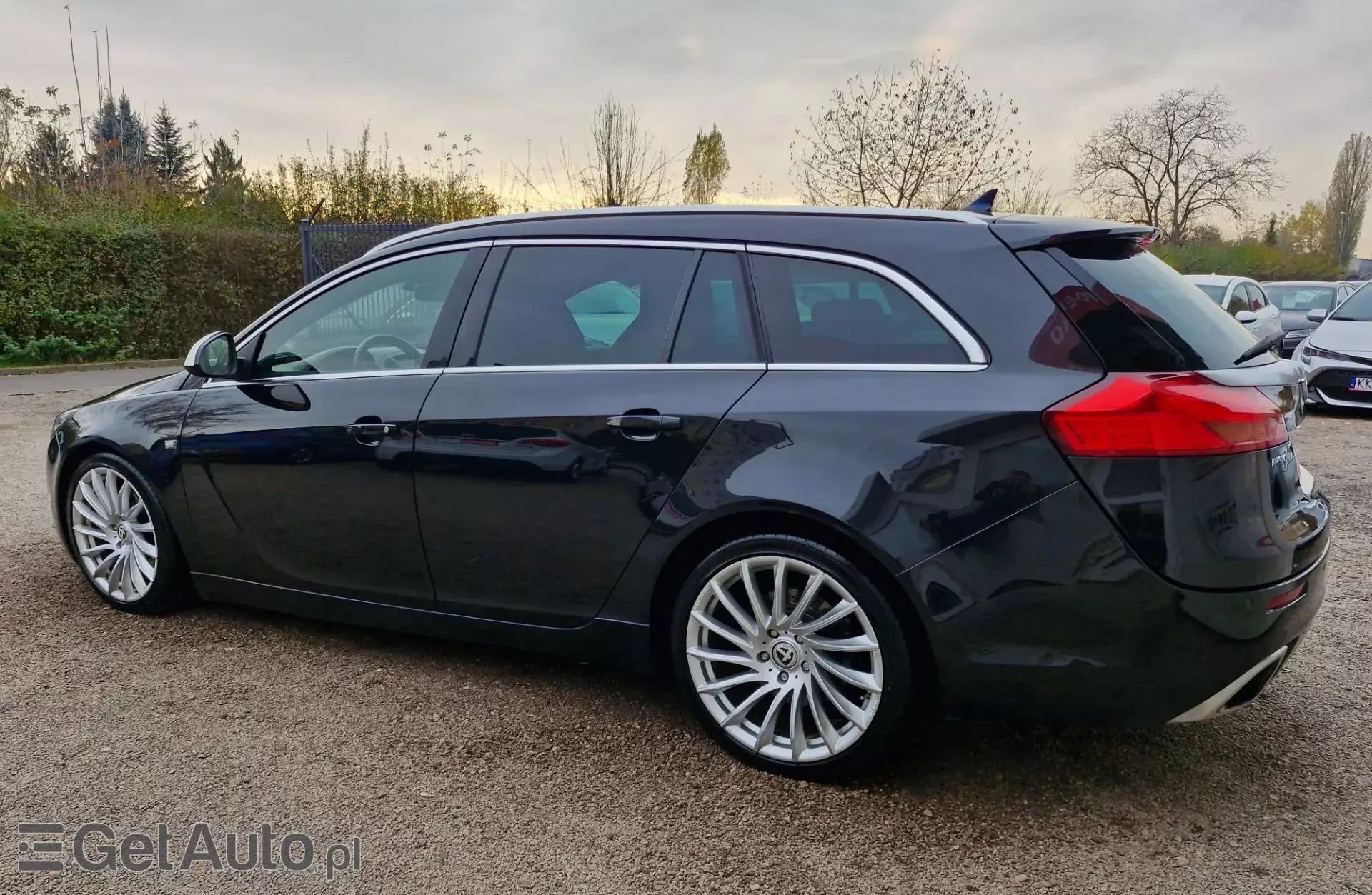 OPEL Insignia OPC 2.8 V6 Turbo (325 KM) 4x4