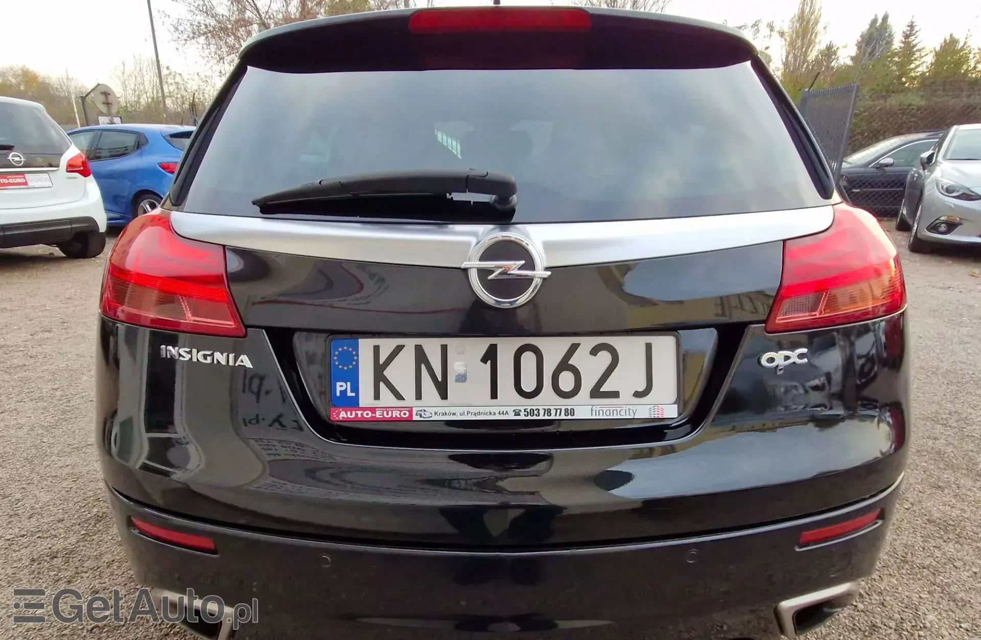 OPEL Insignia OPC 2.8 V6 Turbo (325 KM) 4x4