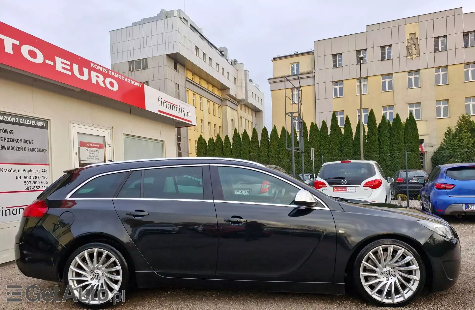 OPEL Insignia OPC 2.8 V6 Turbo (325 KM) 4x4