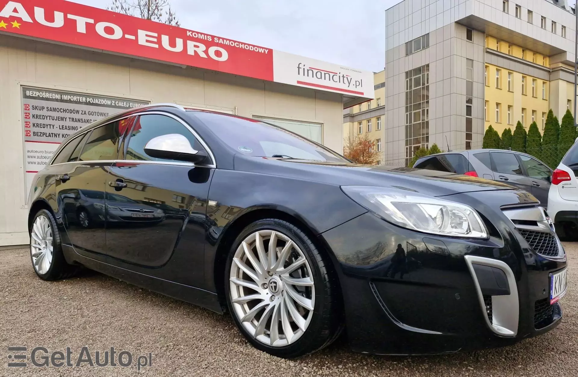 OPEL Insignia OPC 2.8 V6 Turbo (325 KM) 4x4