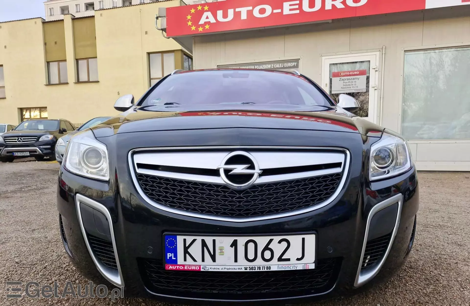 OPEL Insignia OPC 2.8 V6 Turbo (325 KM) 4x4