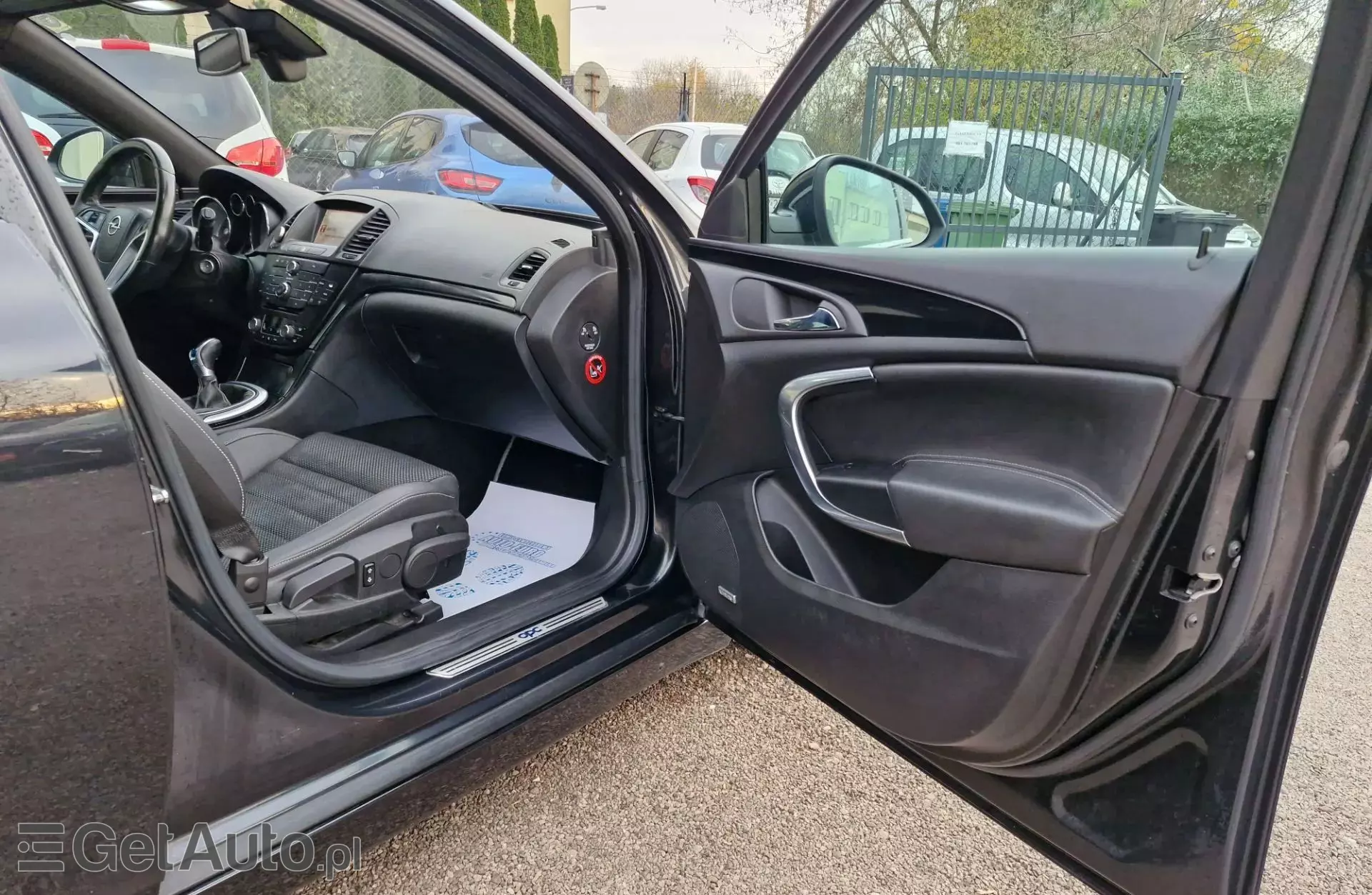 OPEL Insignia OPC 2.8 V6 Turbo (325 KM) 4x4