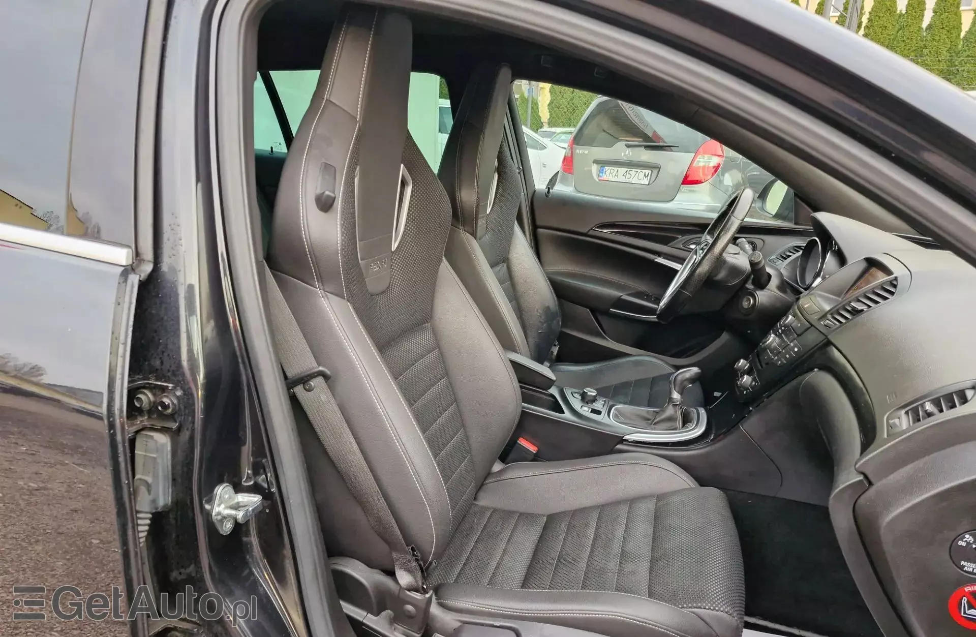 OPEL Insignia OPC 2.8 V6 Turbo (325 KM) 4x4