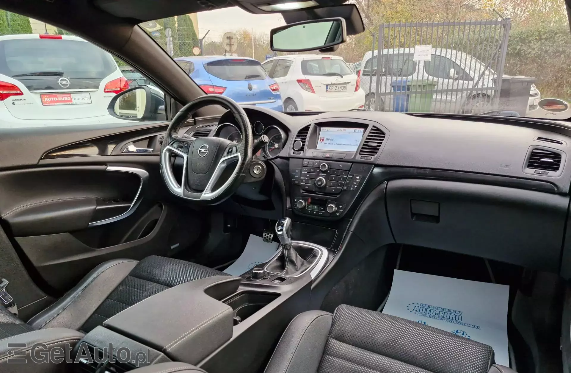 OPEL Insignia OPC 2.8 V6 Turbo (325 KM) 4x4