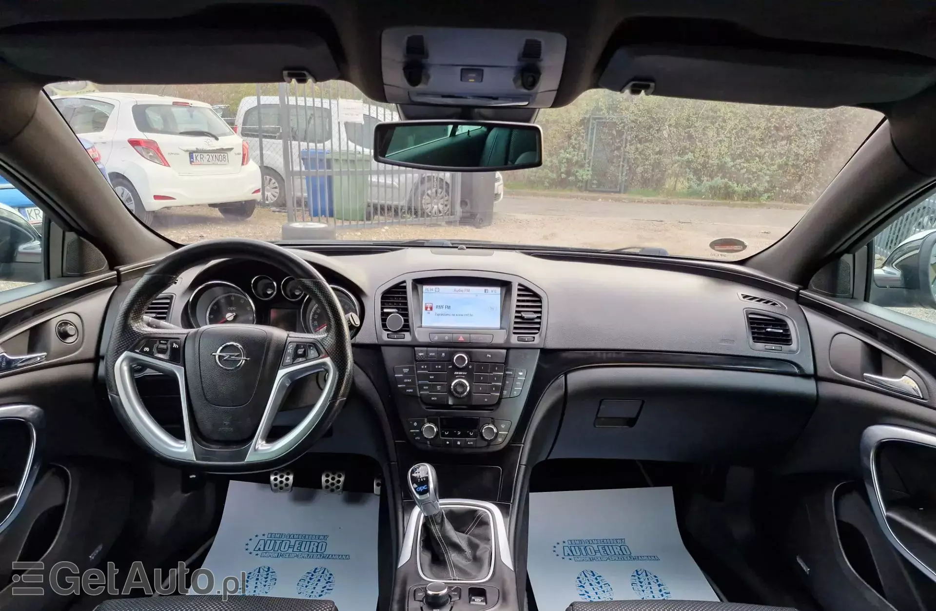 OPEL Insignia OPC 2.8 V6 Turbo (325 KM) 4x4