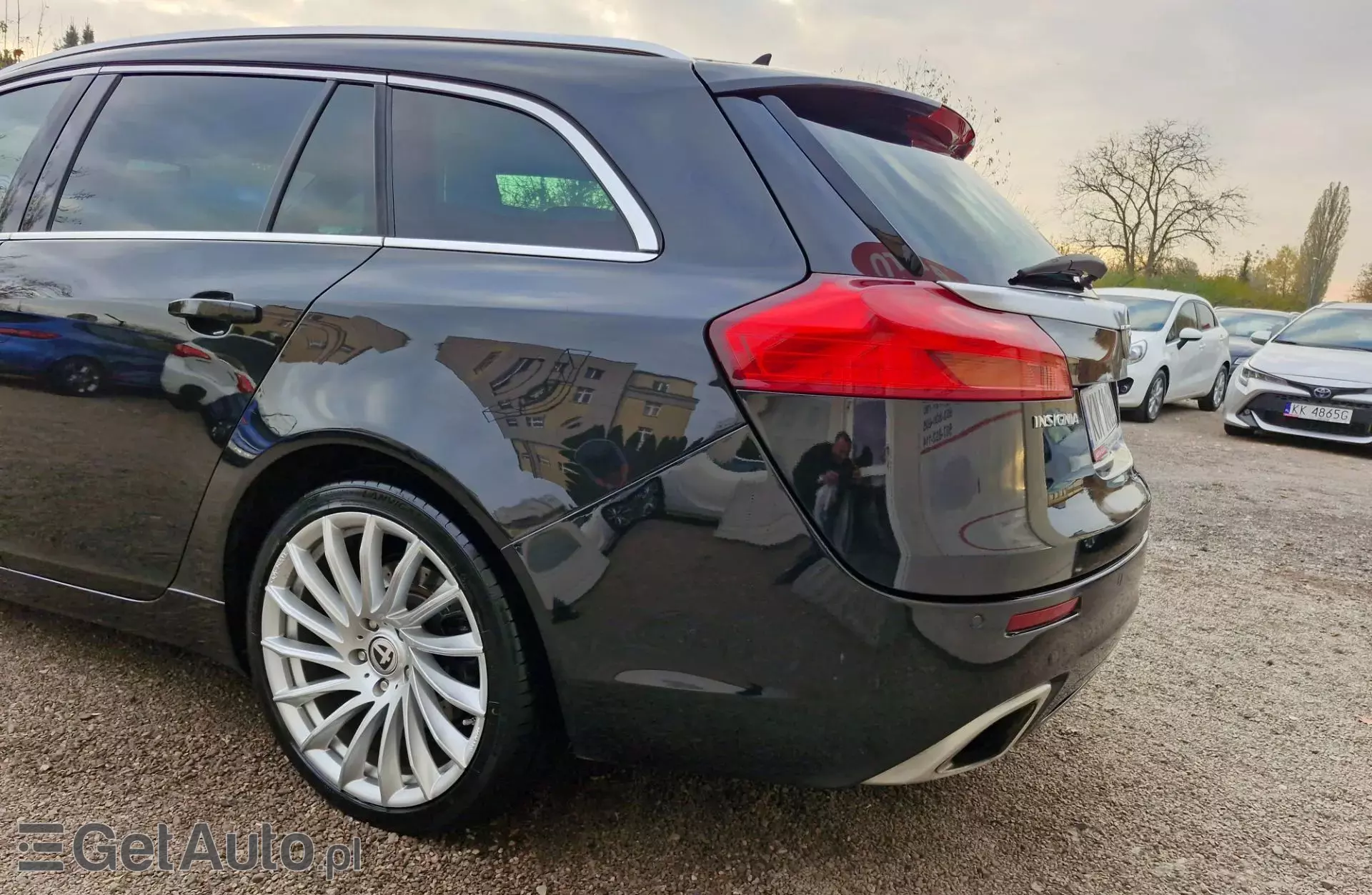 OPEL Insignia OPC 2.8 V6 Turbo (325 KM) 4x4