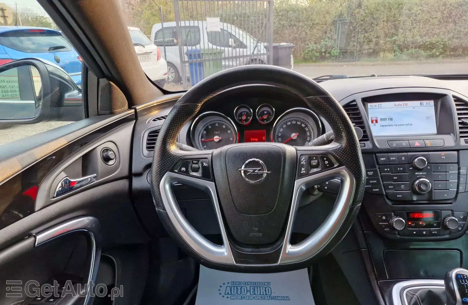 OPEL Insignia OPC 2.8 V6 Turbo (325 KM) 4x4