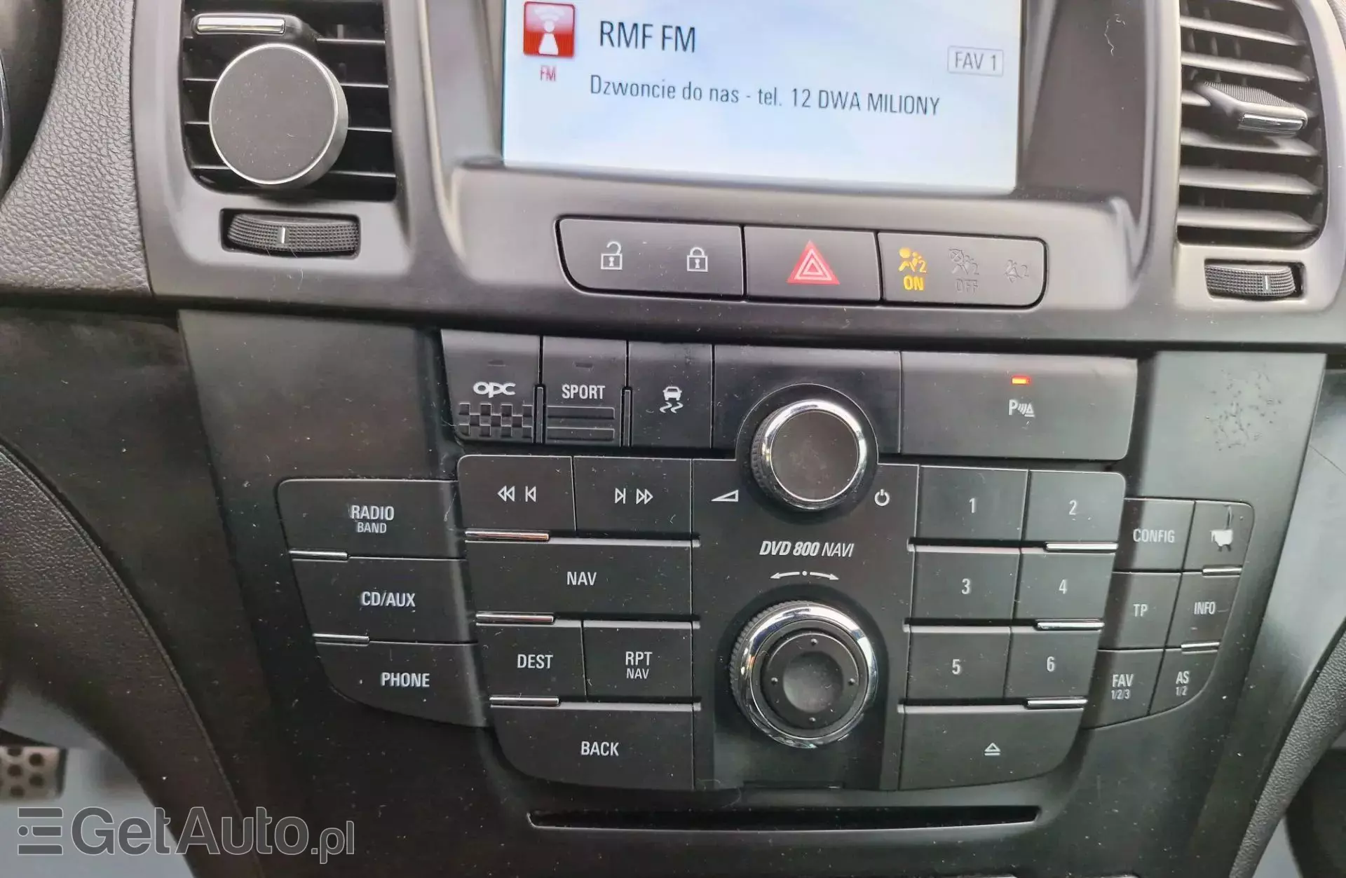 OPEL Insignia OPC 2.8 V6 Turbo (325 KM) 4x4