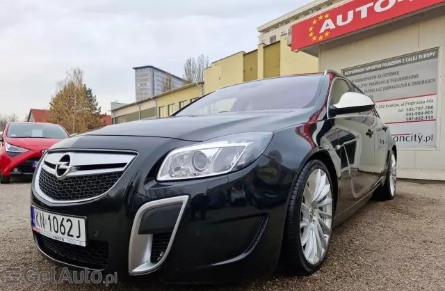 OPEL Insignia OPC 2.8 V6 Turbo (325 KM) 4x4