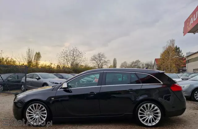 OPEL Insignia OPC 2.8 V6 Turbo (325 KM) 4x4