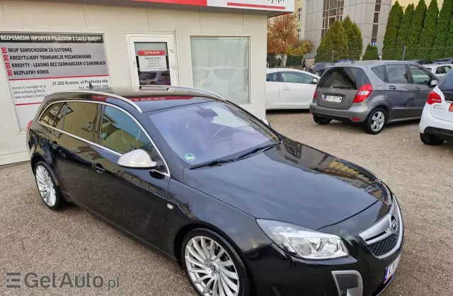 OPEL Insignia OPC 2.8 V6 Turbo (325 KM) 4x4