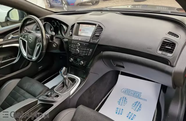 OPEL Insignia OPC 2.8 V6 Turbo (325 KM) 4x4