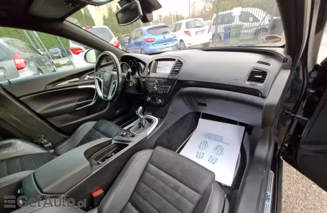 OPEL Insignia OPC 2.8 V6 Turbo (325 KM) 4x4