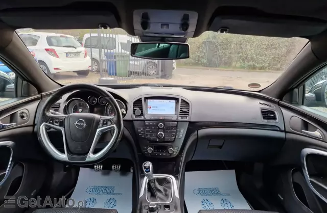OPEL Insignia OPC 2.8 V6 Turbo (325 KM) 4x4