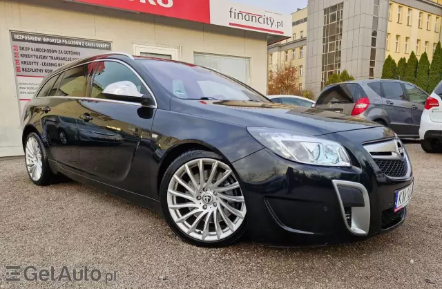 OPEL Insignia OPC 2.8 V6 Turbo (325 KM) 4x4