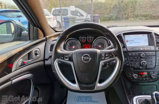 OPEL Insignia OPC 2.8 V6 Turbo (325 KM) 4x4