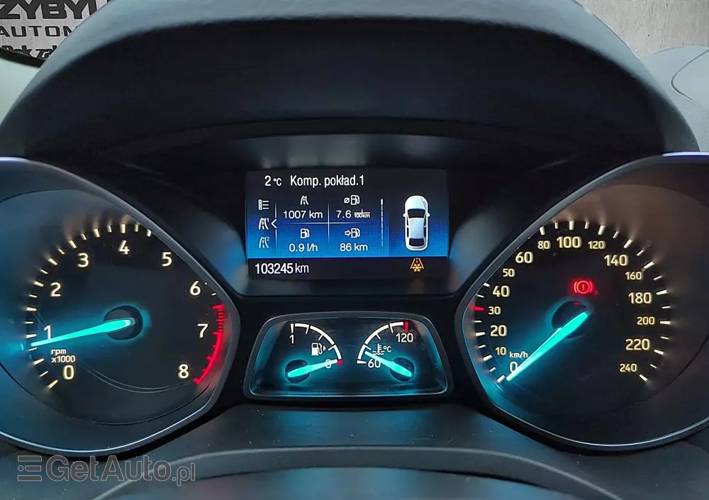 FORD Kuga 1.5 EcoBoost FWD Titanium ASS