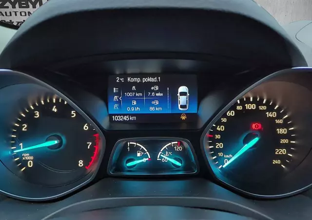 FORD Kuga 1.5 EcoBoost FWD Titanium ASS