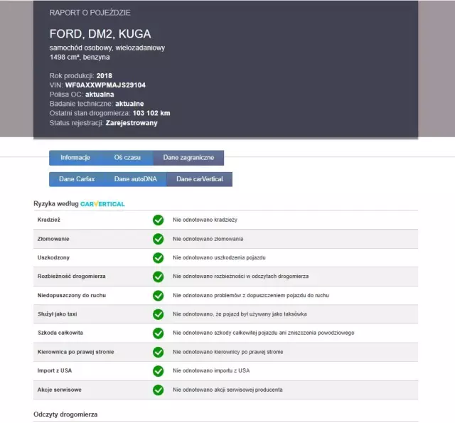 FORD Kuga 1.5 EcoBoost FWD Titanium ASS