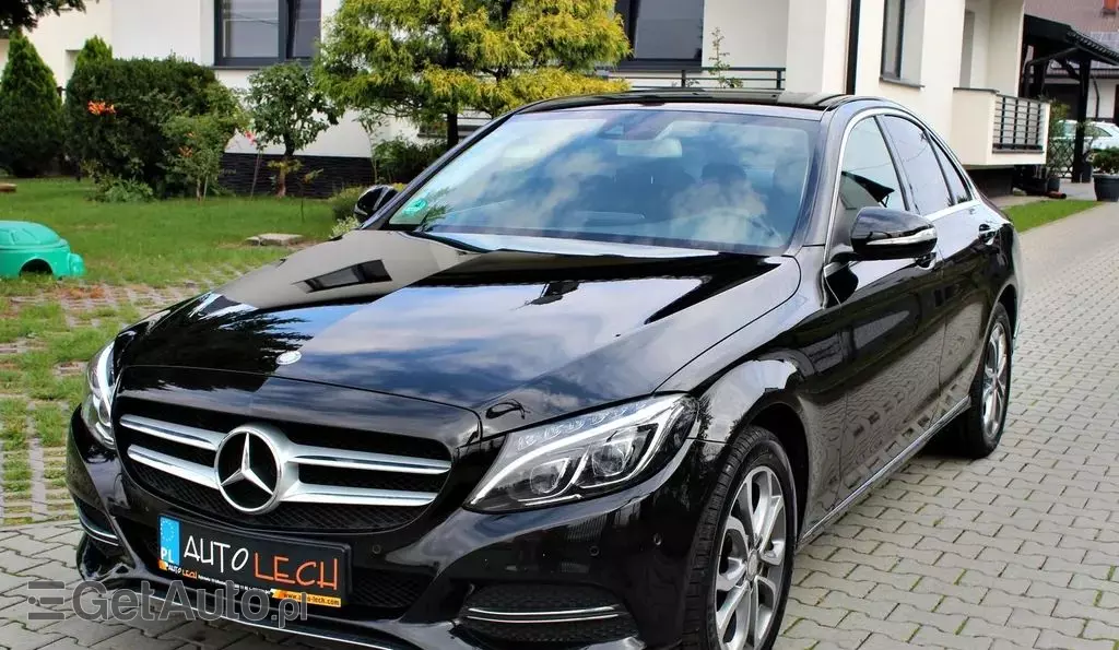 MERCEDES-BENZ Klasa C 