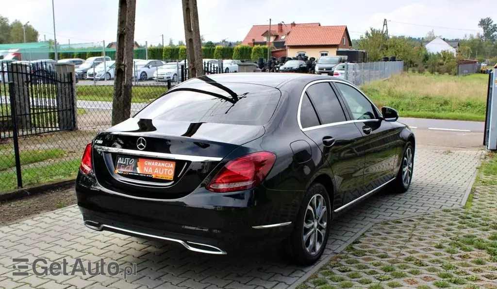 MERCEDES-BENZ Klasa C 