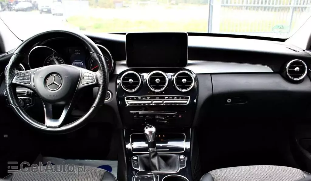 MERCEDES-BENZ Klasa C 