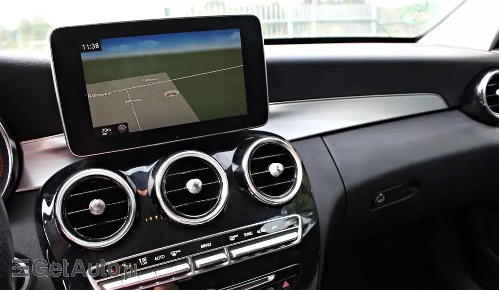 MERCEDES-BENZ Klasa C 