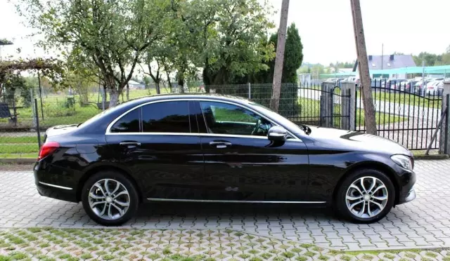 MERCEDES-BENZ Klasa C 
