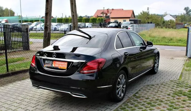 MERCEDES-BENZ Klasa C 
