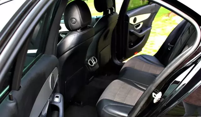 MERCEDES-BENZ Klasa C 