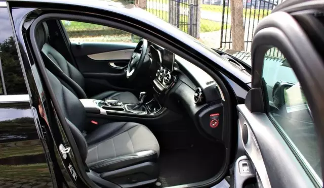 MERCEDES-BENZ Klasa C 