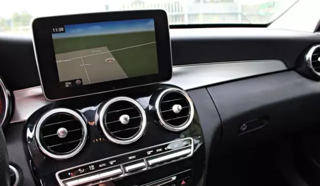 MERCEDES-BENZ Klasa C 