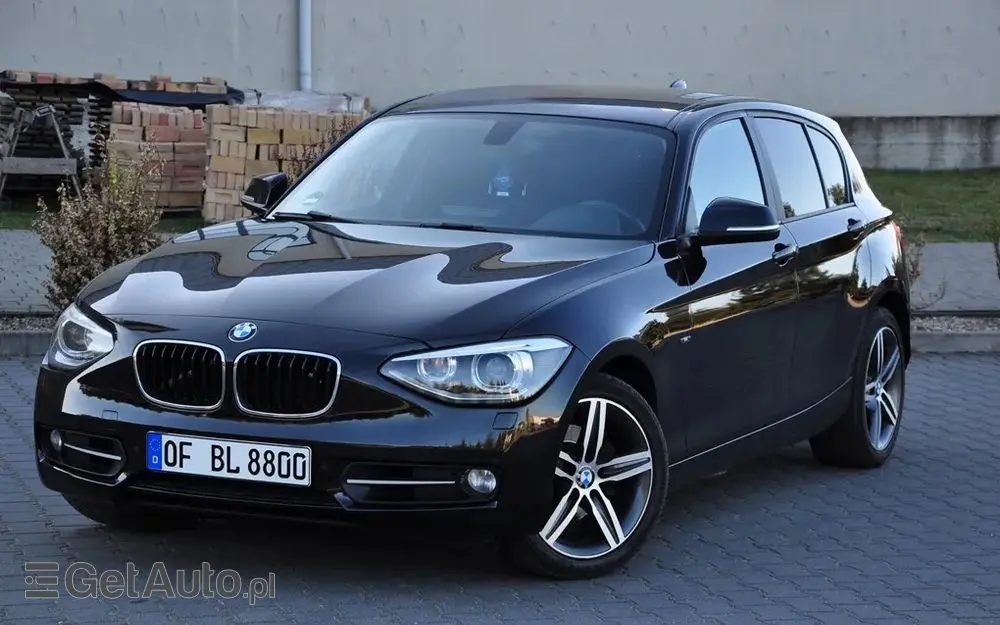 BMW Seria 1 120d Sport-Aut Sport Line