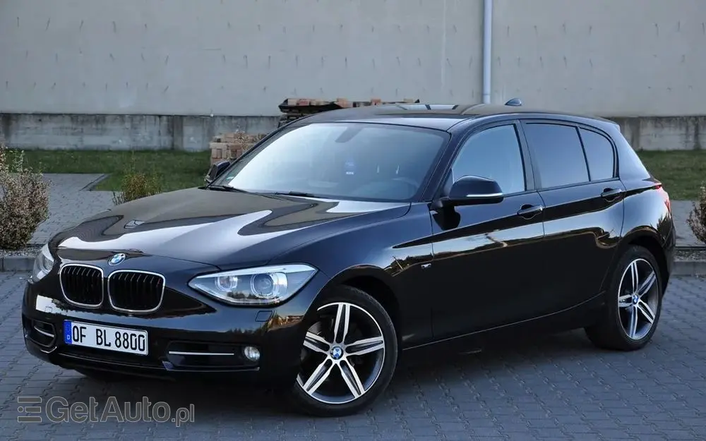 BMW Seria 1 120d Sport-Aut Sport Line