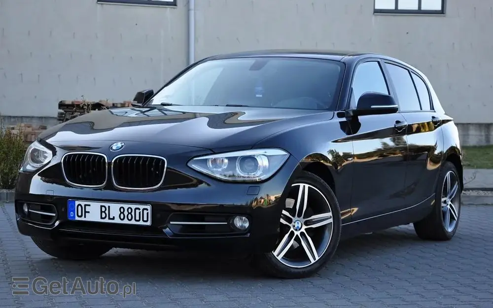 BMW Seria 1 120d Sport-Aut Sport Line