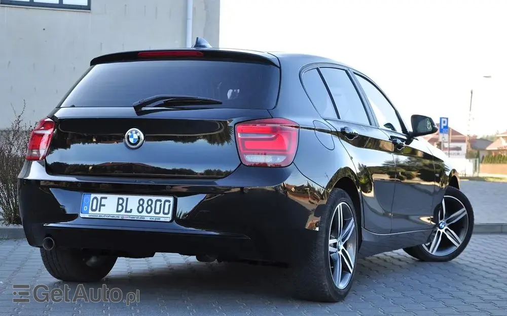 BMW Seria 1 120d Sport-Aut Sport Line